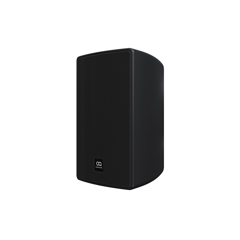 Cuboid 5 (black) - Dwudrożny, pełnozakresowy, pasywny głośnik 5"" (czarny), uchwyt ścienny w kompl...OPTIMAL AUDIO